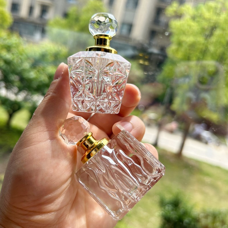 Juice Bottle Dropper - Empty Refillable Perfume Dropper Bottle Car