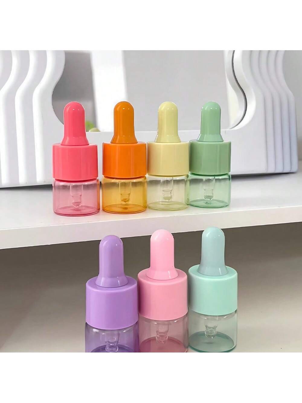 5 Pcs 5ml 10ml Colored Glass D - огляд і ціна Juice Bottle Dropper