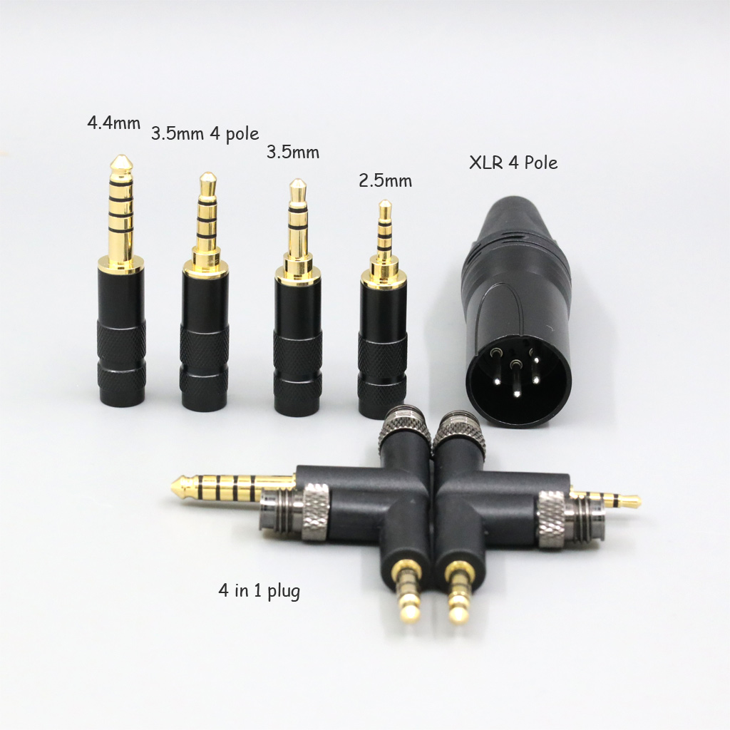LN007728 16 Core Black OCC Ear - огляд і ціна Sennheiser Headphone Hd 25