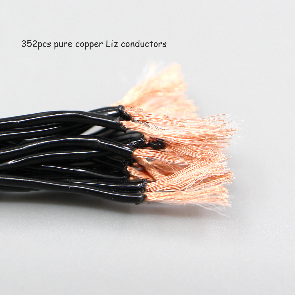 LN007728 16 Core Black OCC Ear - огляд і ціна Sennheiser Headphone Hd 25