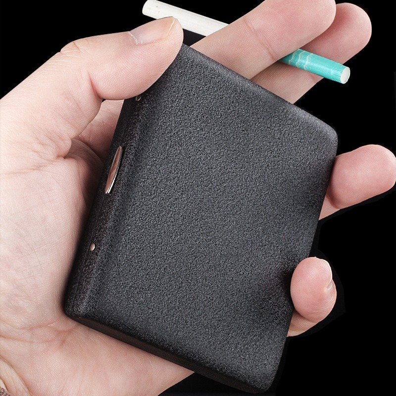 20 pack Black Frosted Metal Ci - огляд і ціна Smoking & Vaping Accessories