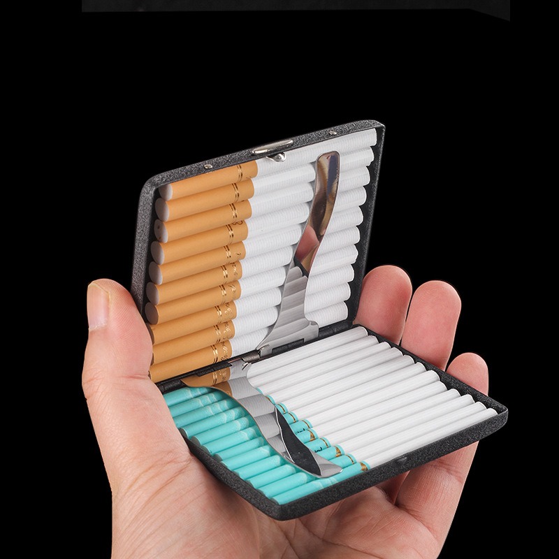 20 pack Black Frosted Metal Ci - огляд і ціна Smoking & Vaping Accessories