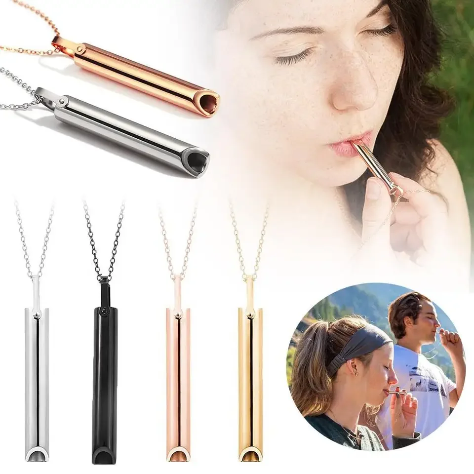 Stainless Steel Whistle Neckla - огляд і ціна Vaping Goods