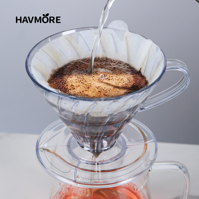 Reusable Coffee Dripper Resin  - огляд і ціна Drip Tip Resin