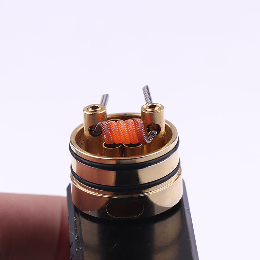 XFKM 5M/roll NI80/A1/SS316L Al - огляд і ціна Clapton Wire Pre Built