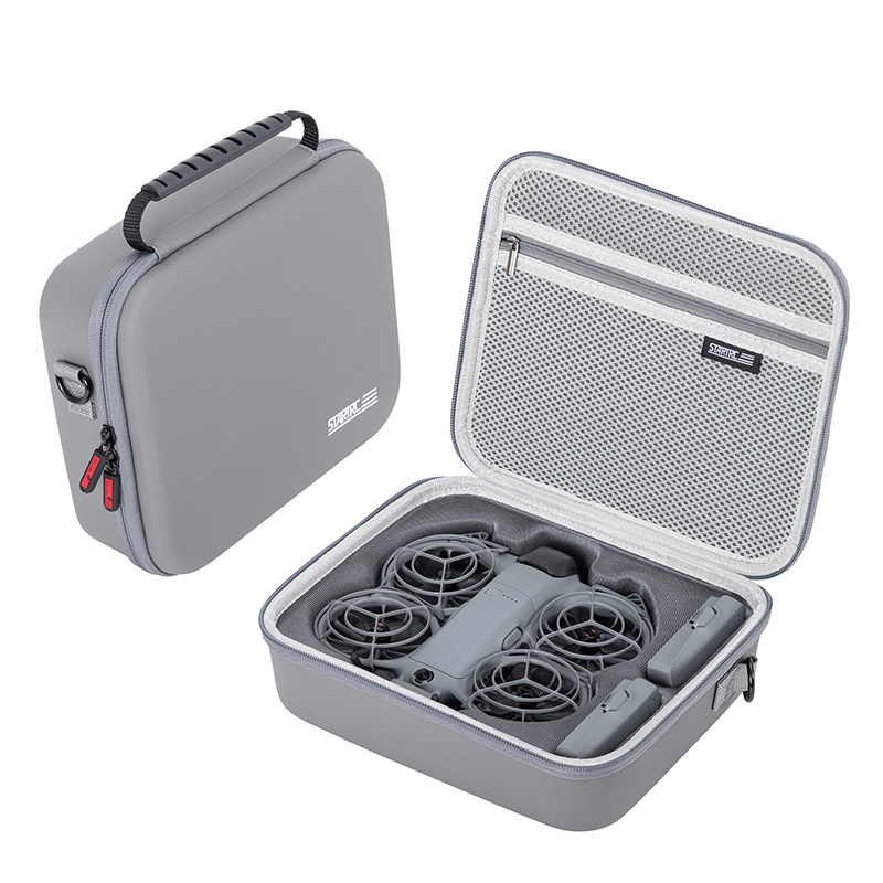 STARTRC Neo 2 Portable PU Shou - огляд і ціна Battery Case Storage