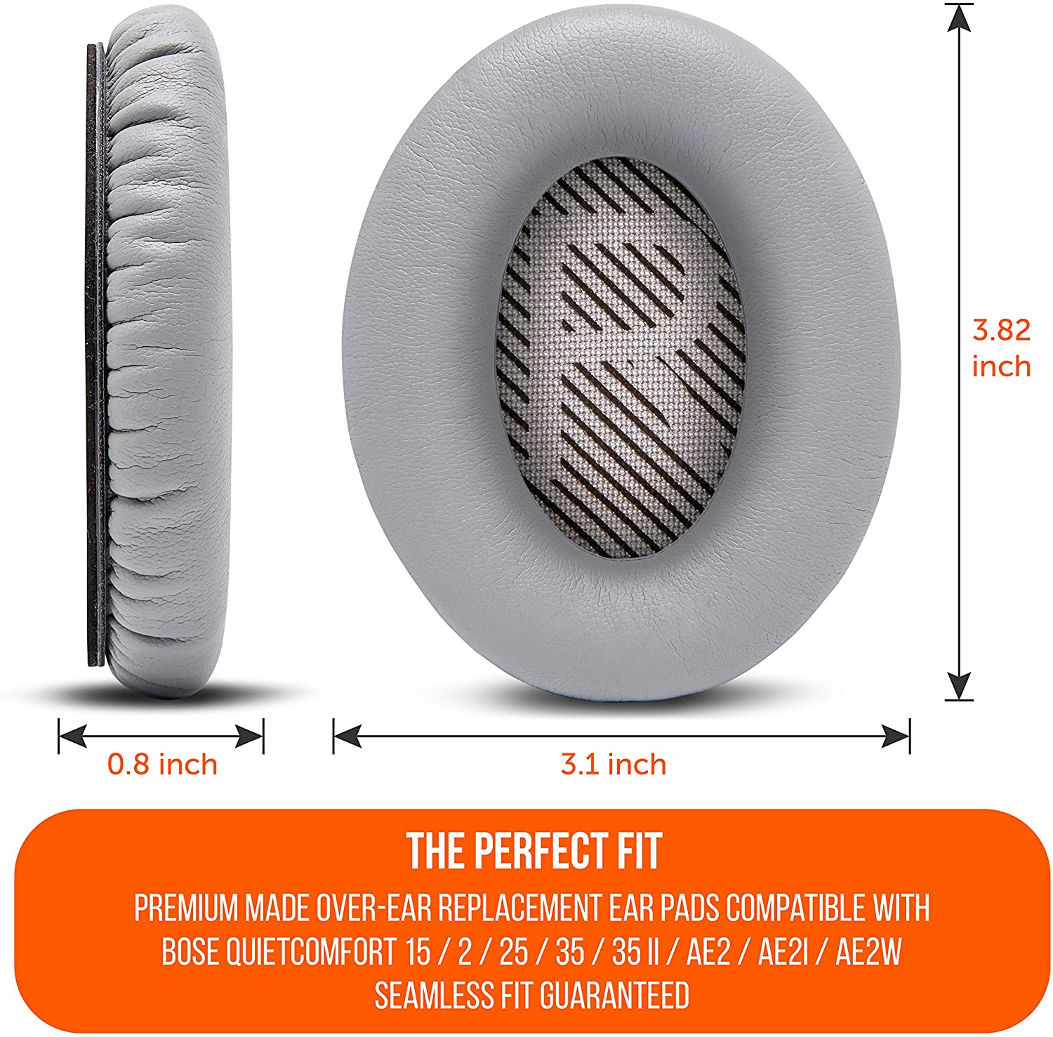 QC35 Ear Pads For BOSE QuietCo - огляд і ціна Bose Headphone Qc45