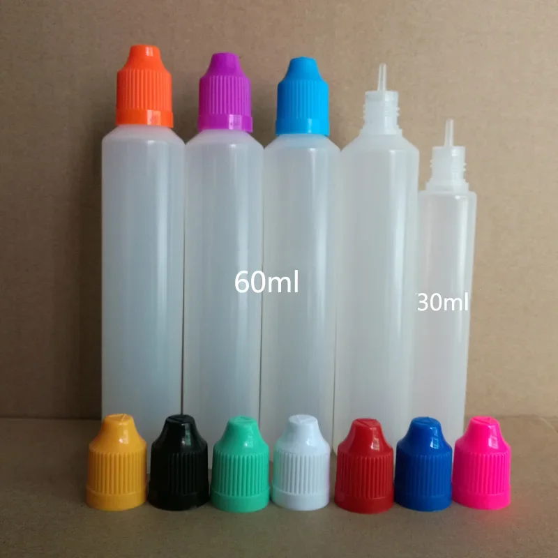 5pcs 3/5/10/15/20/30/50/60/100 - огляд і ціна Juice Bottle Dropper