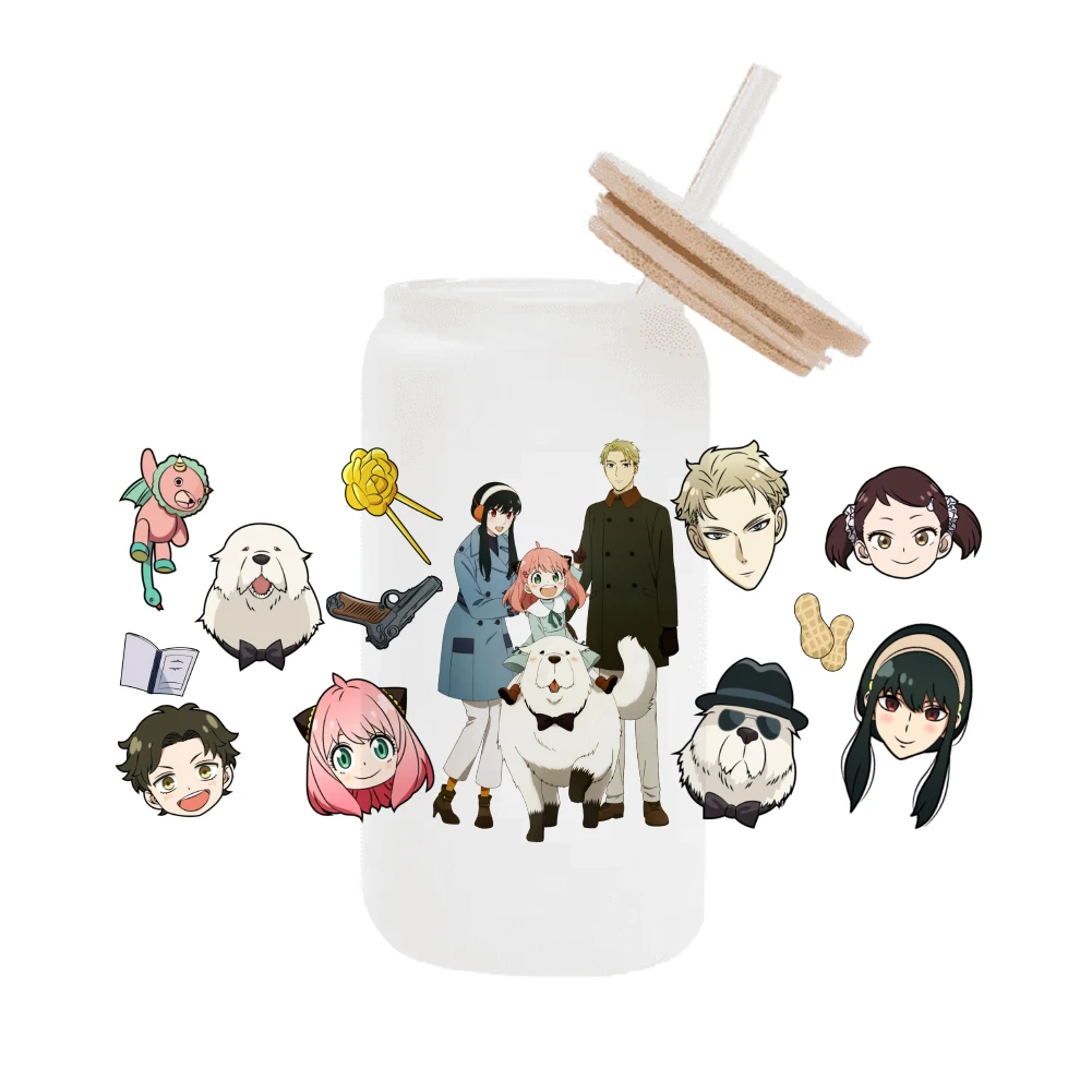 Japanese manga SPY FAMILY For  - огляд і ціна Rdta Tank Glass