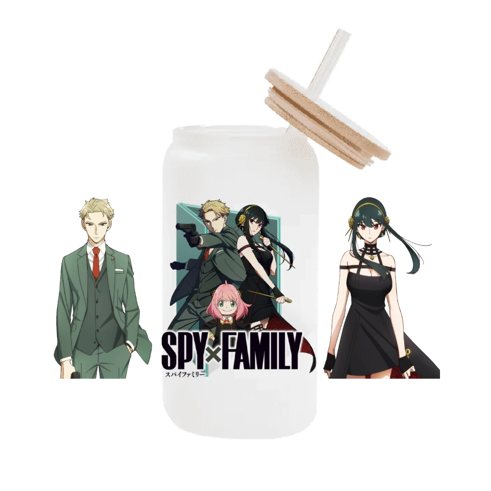 Japanese manga SPY FAMILY For  - огляд і ціна Rdta Tank Glass