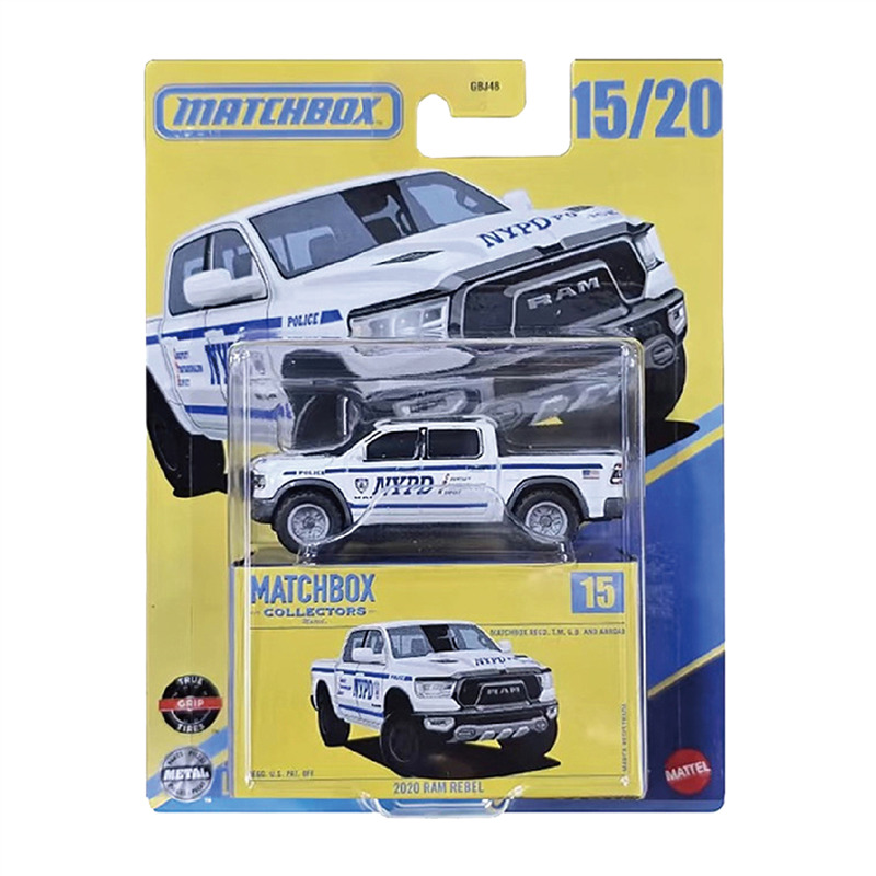 Original Mattel Matchbox 1/64  - огляд і ціна Battery Case Storage