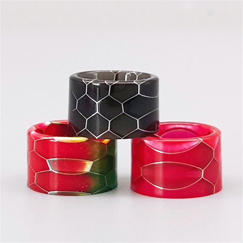 1PC Snake Skin Resin Push-in D - огляд і ціна Drip Tip Resin