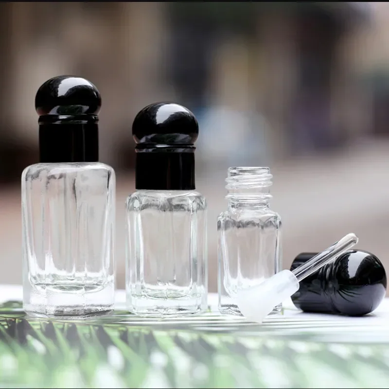 3ml 6ml 12ml Mini Empty Glass  - огляд і ціна Juice Bottle Dropper