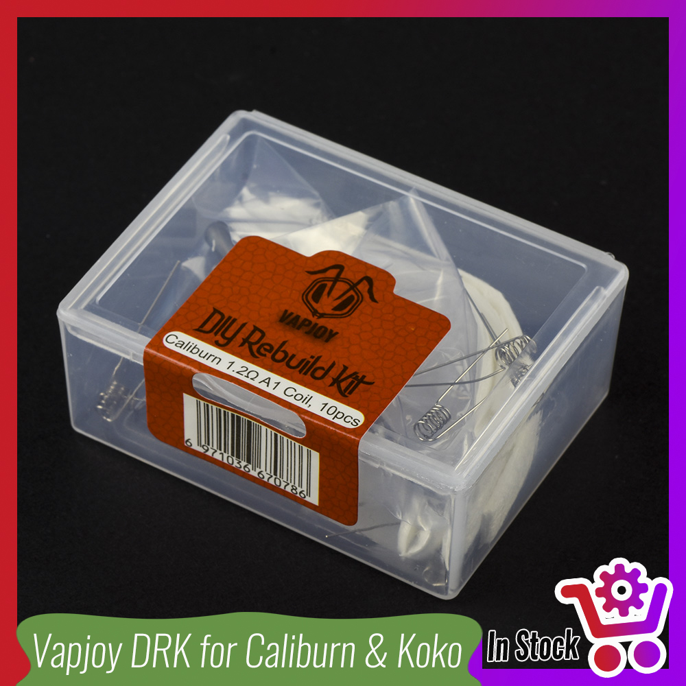 Original VAPJOY DIY Rebuild Ki - огляд і ціна Vape Accessory