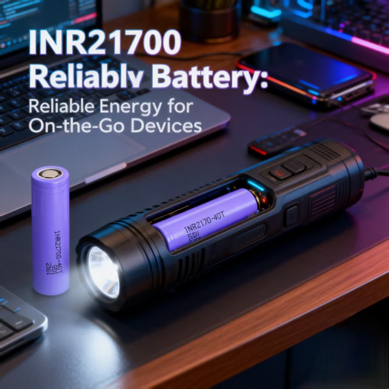 INR21700 4000mAh 3.7V Recharge - огляд і ціна Vaping Goods
