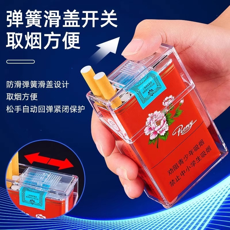 Transparent Flip Cover Sliding - огляд і ціна Smoking & Vaping Accessories