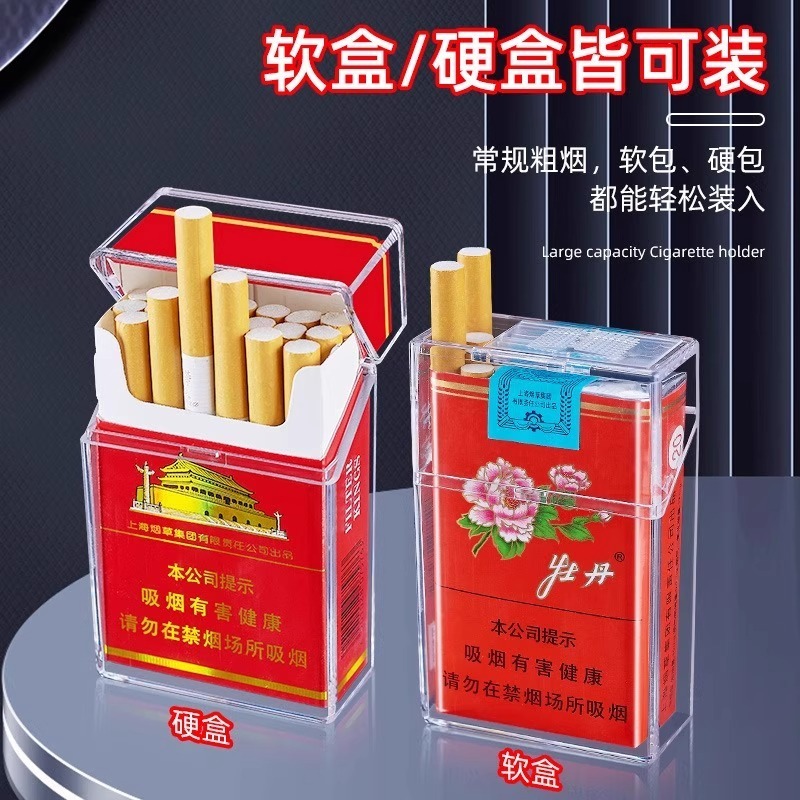 Transparent Flip Cover Sliding - огляд і ціна Smoking & Vaping Accessories