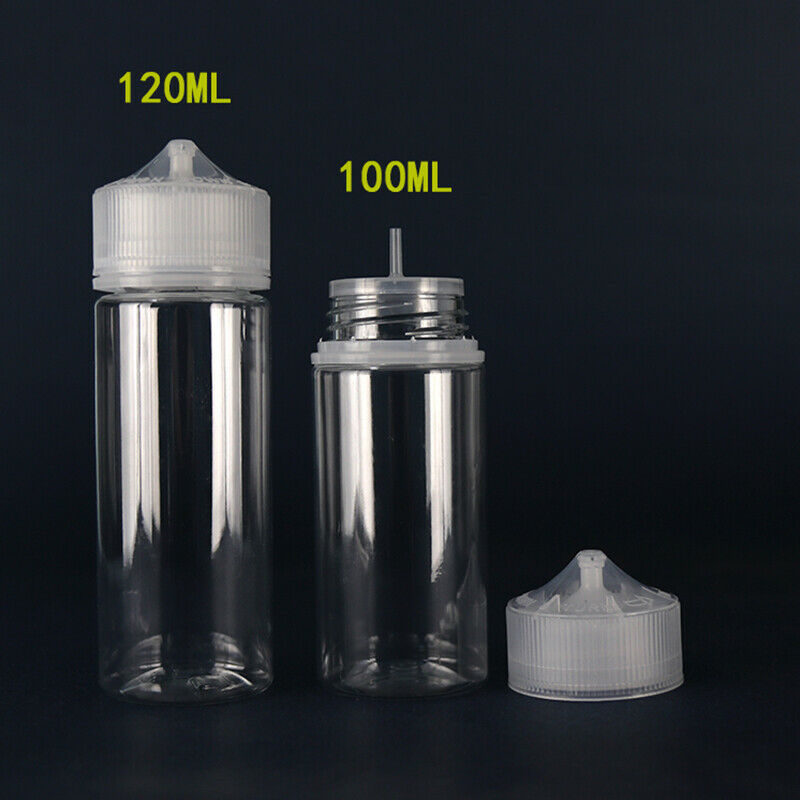 5pcs 30ml/60ml/100ml/120ml Pla - огляд і ціна Juice Bottle Dropper