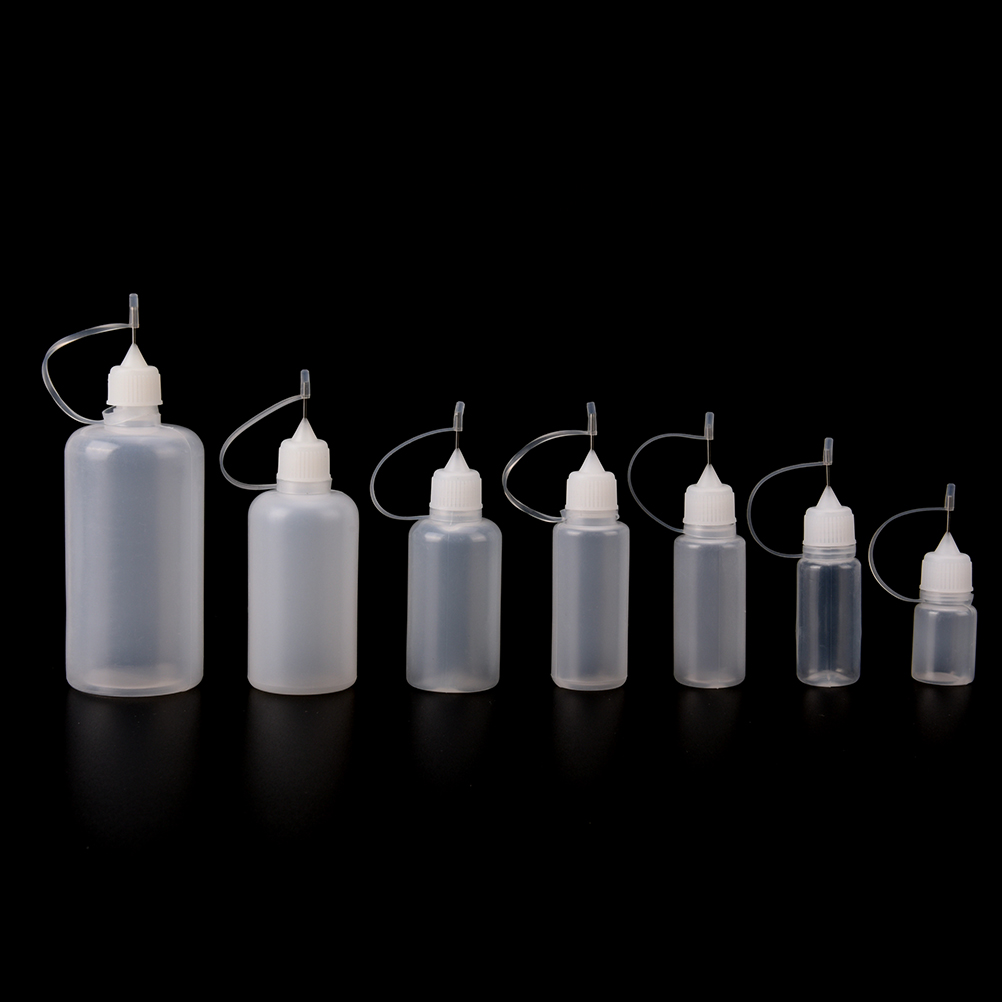 New 5/10/15/20/30/50/100ml PE  - огляд і ціна Juice Bottle Dropper
