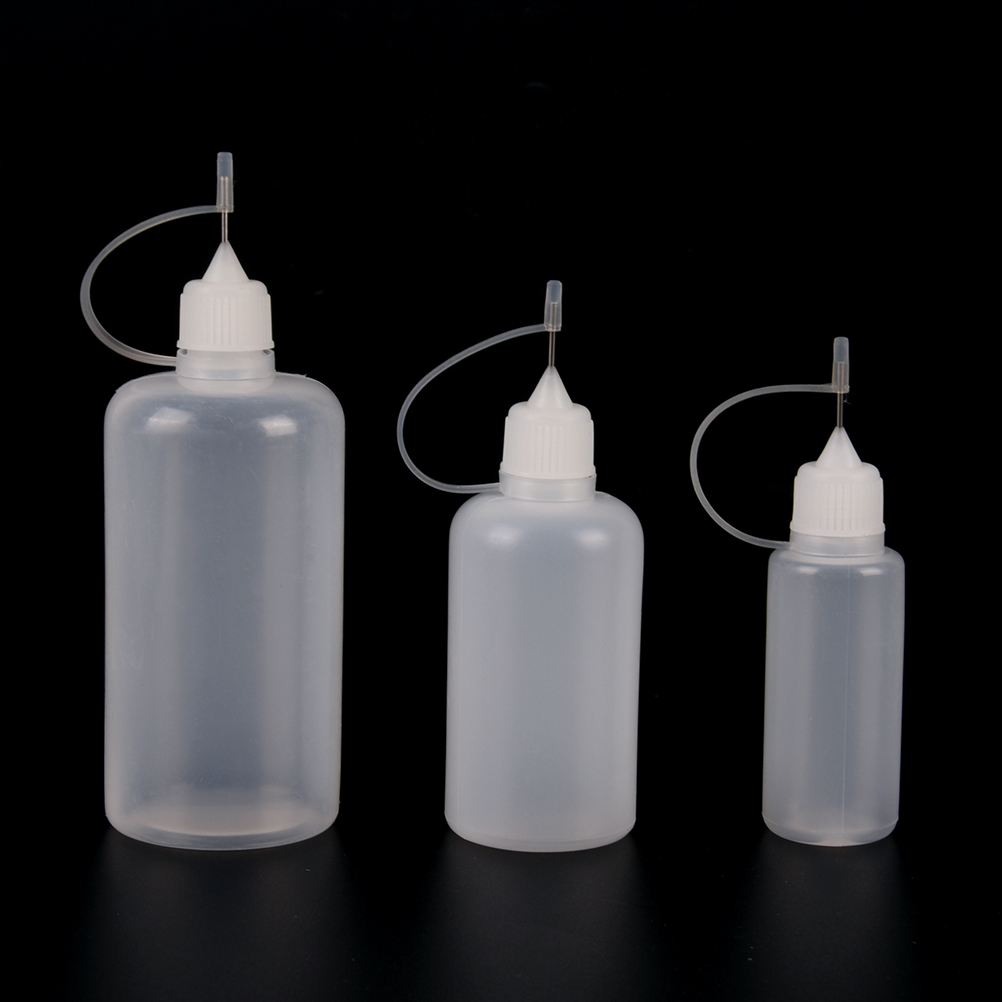 New 5/10/15/20/30/50/100ml PE  - огляд і ціна Juice Bottle Dropper
