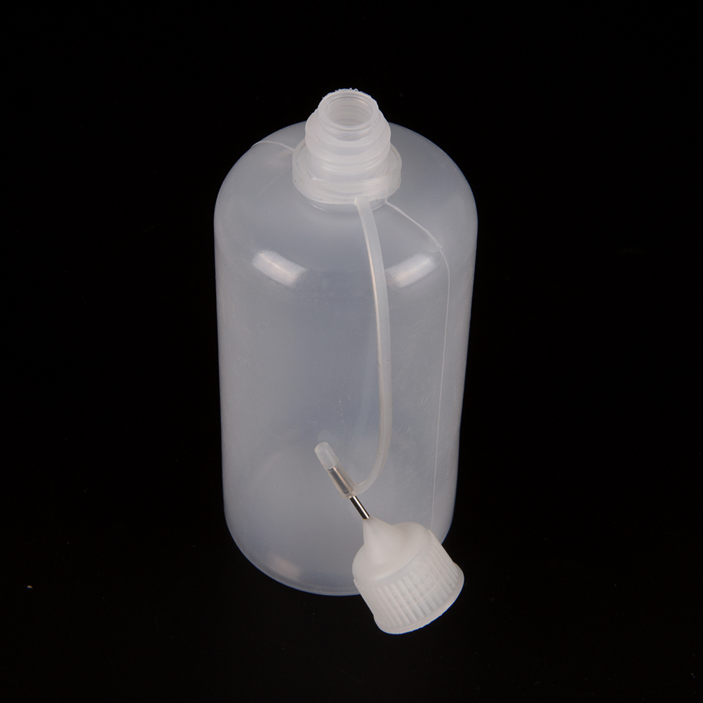 New 5/10/15/20/30/50/100ml PE  - огляд і ціна Juice Bottle Dropper