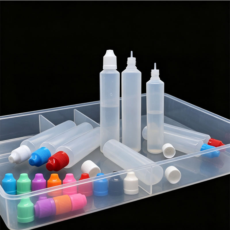 100Pcs 30mL 60ml Squeezable LD - огляд і ціна Juice Bottle Dropper