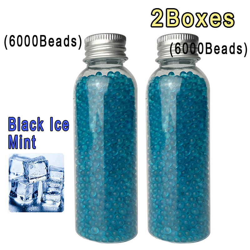 6000PCS Beads Mix Fruit Black  - огляд і ціна Smoking & Vaping Accessories