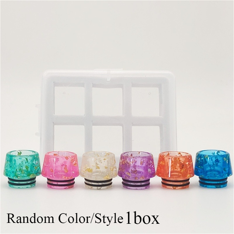 Random Color 810/510 Drip Nozz - огляд і ціна Drip Tip Resin