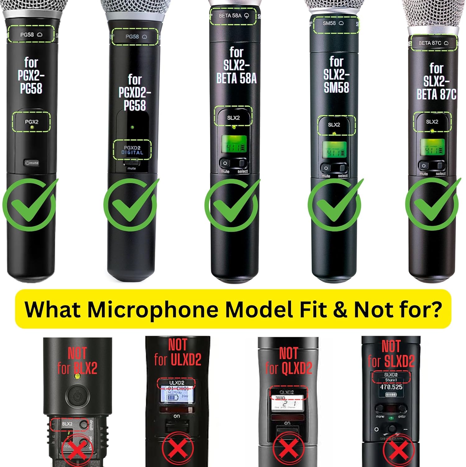 Battery Cap Cover Replacement  - огляд і ціна Shure Mic Mv7