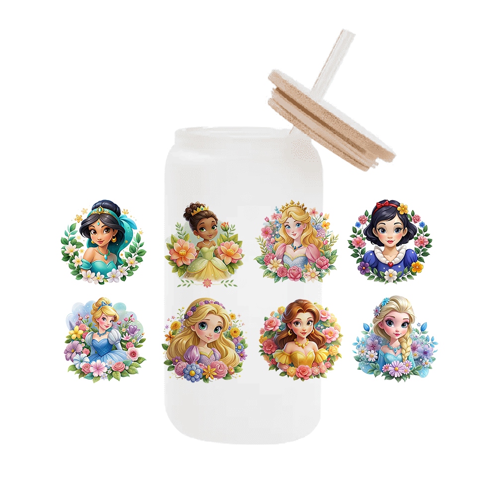 11x24cm Disney princess For Li - огляд і ціна Rdta Tank Glass