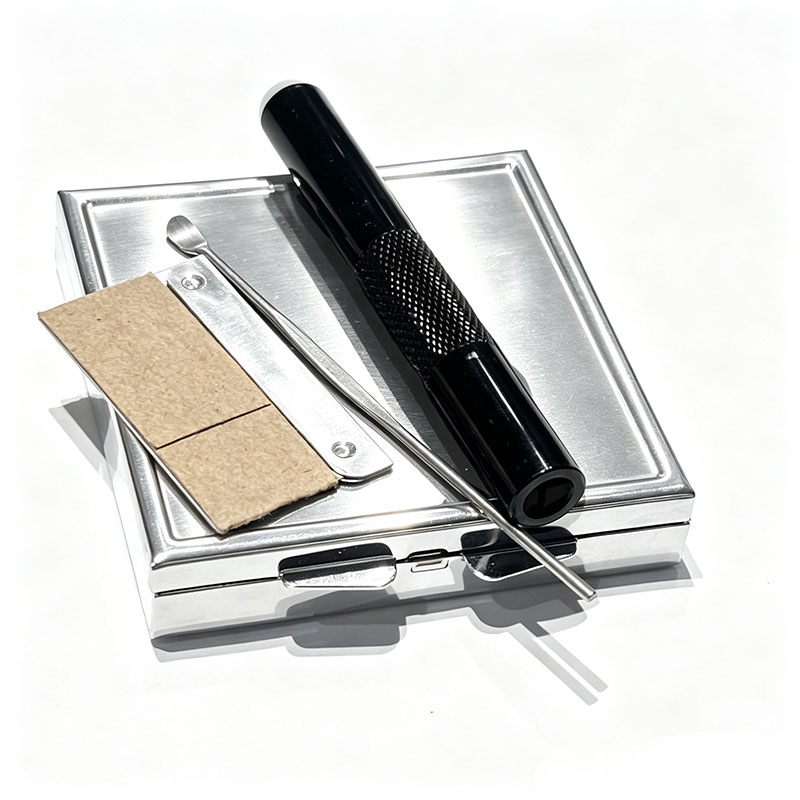 1 Set Portable Metal Cigarette - огляд і ціна Smoking & Vaping Accessories