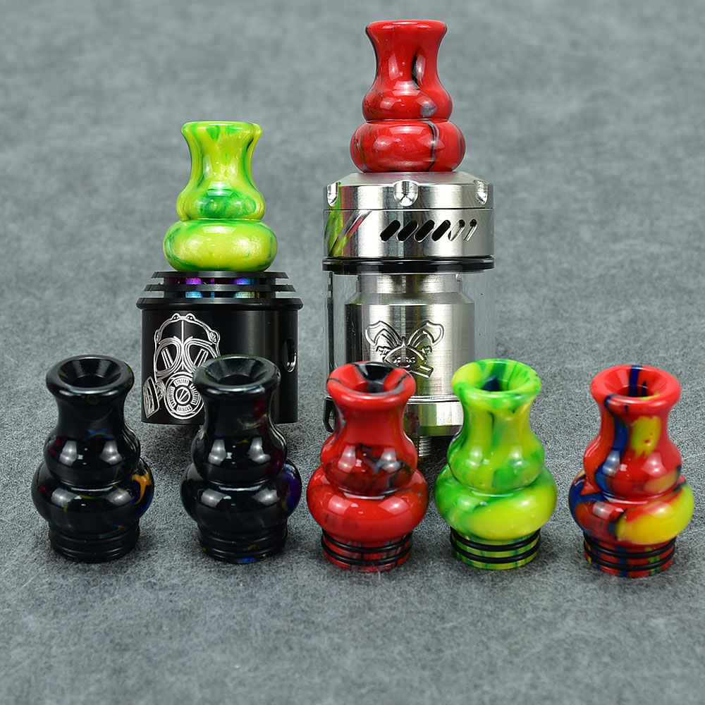 wolf coolvape Drip Tip 810 Res - огляд і ціна Drip Tip Resin