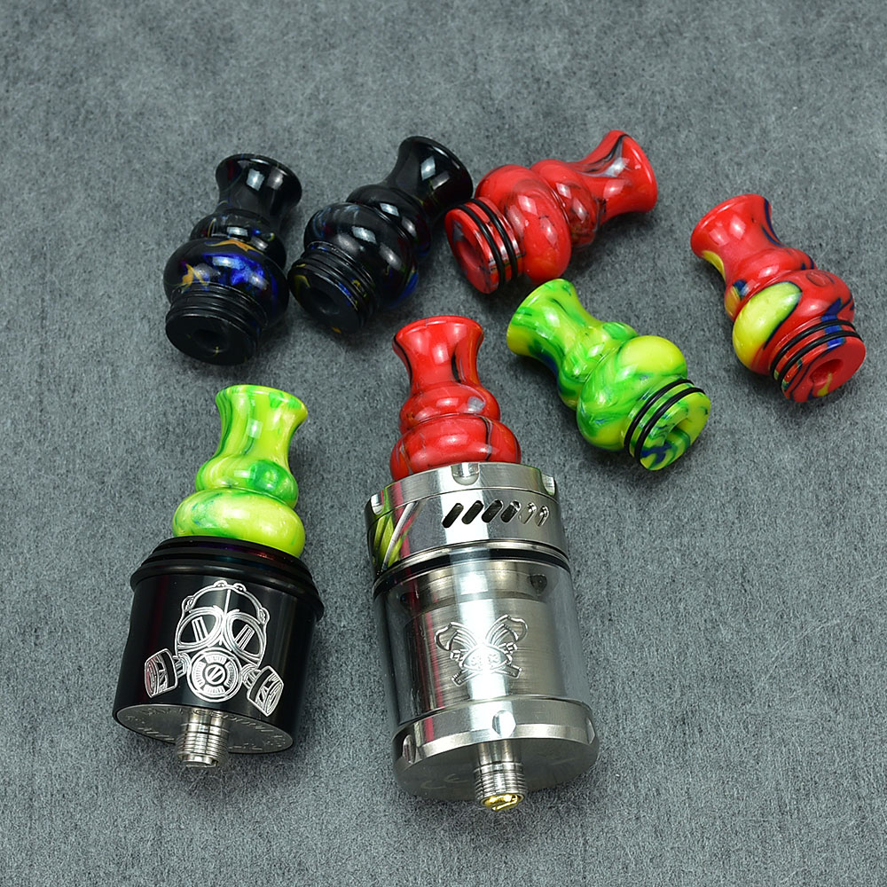 wolf coolvape Drip Tip 810 Res - огляд і ціна Drip Tip Resin