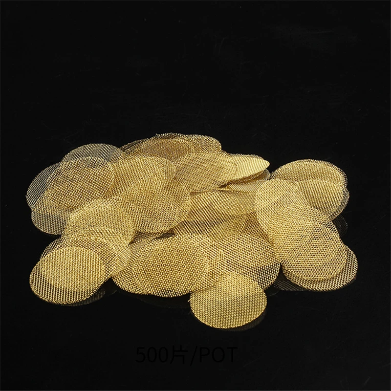 100pcs/Lot 20mm Brass Copper S - огляд і ціна Weed Vaping Accessories