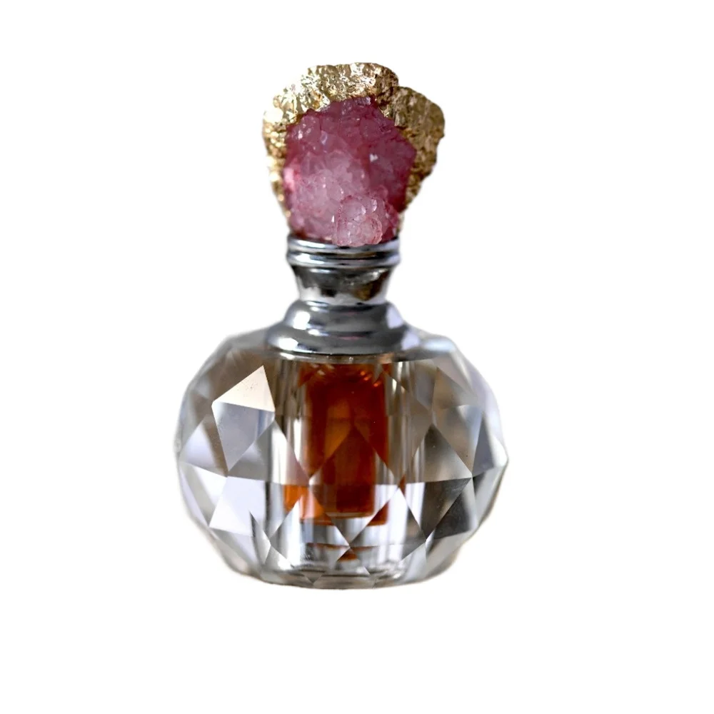 Vintage Pink Crystal Essential - огляд і ціна Juice Bottle Dropper