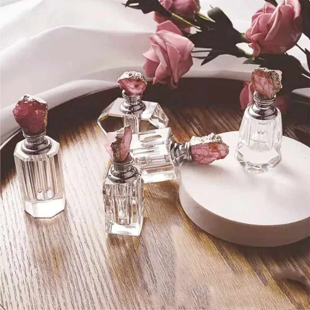 Vintage Pink Crystal Essential - огляд і ціна Juice Bottle Dropper