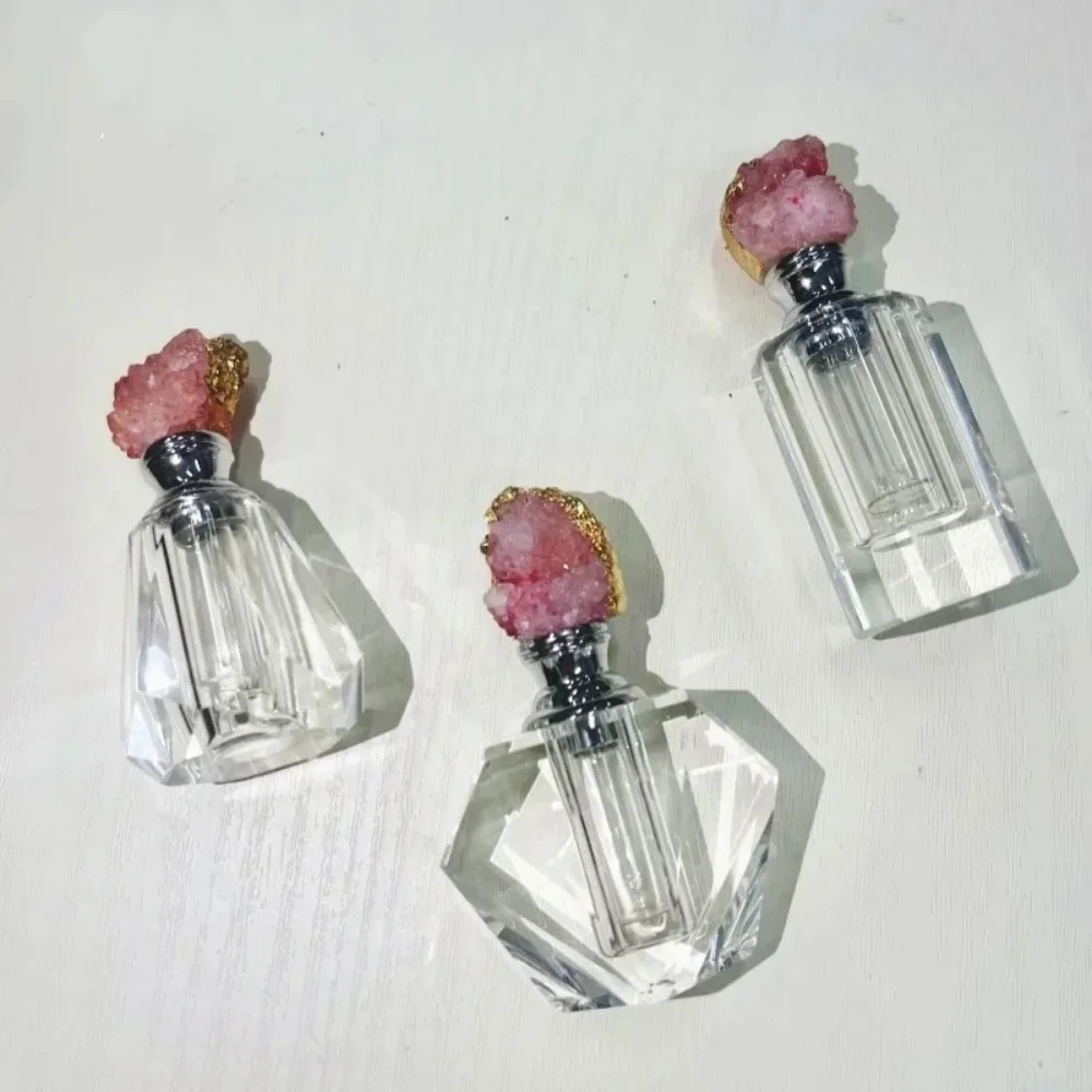 Vintage Pink Crystal Essential - огляд і ціна Juice Bottle Dropper