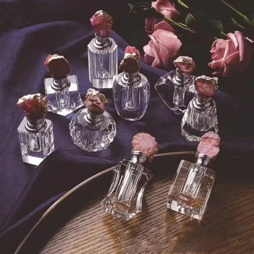 Vintage Pink Crystal Essential - огляд і ціна Juice Bottle Dropper