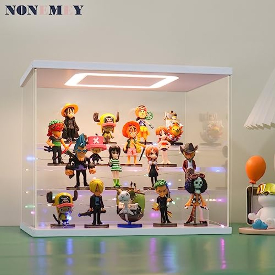 Clear Acrylic Display Case Sta - огляд і ціна Battery Case Storage