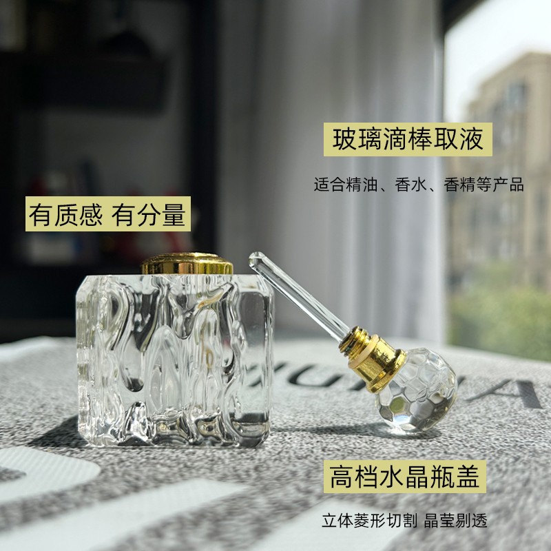 Empty Refillable Perfume Dropp - огляд і ціна Juice Bottle Dropper