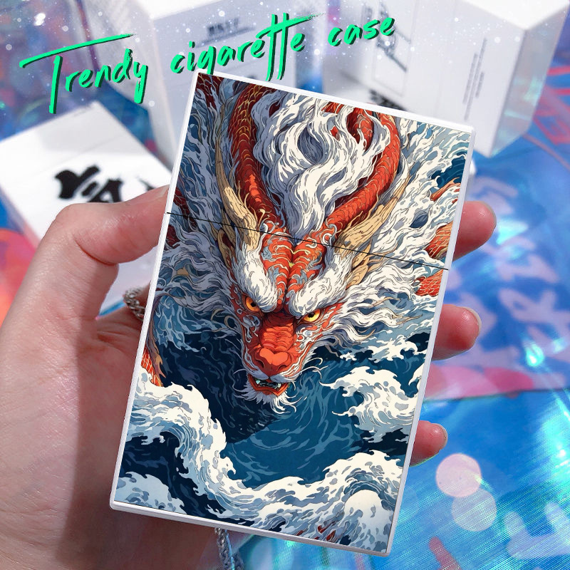 2026 New Cigarette case 20 pac - огляд і ціна Smoking & Vaping Accessories